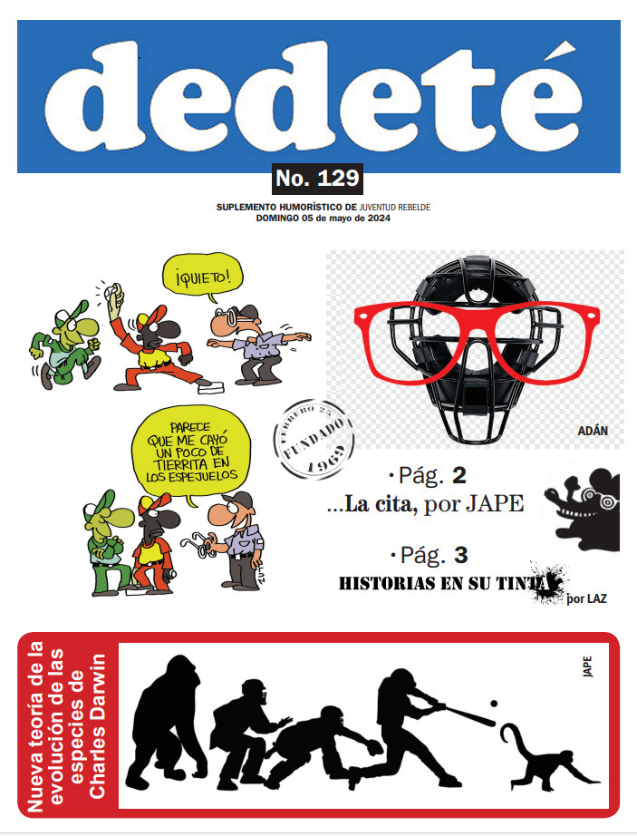 Suplemento "Dedeté" (05/05/24) | Cuba