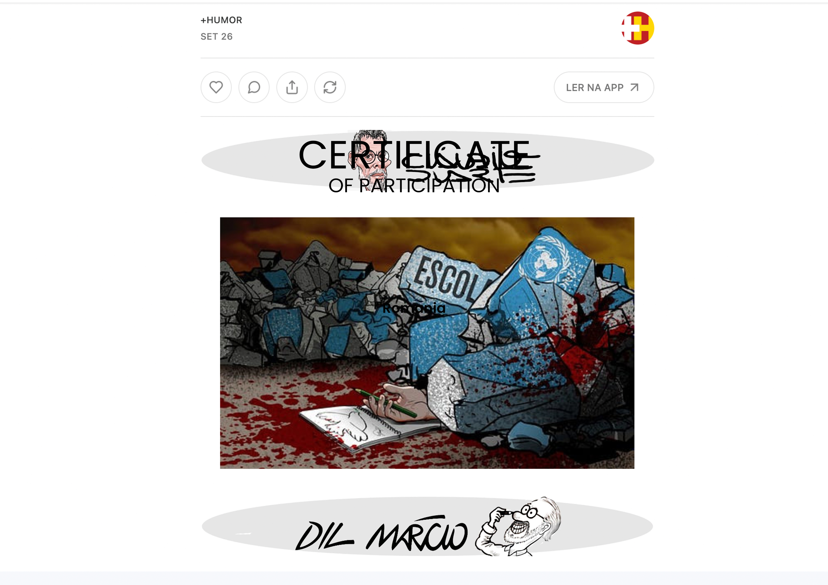 Boletín +Humor (26/09/24) | Brasil