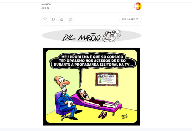 Boletín +Humor (22/08/24) | Brasil