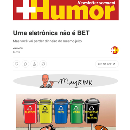 Boletín +Humor (03/10/24) | Brasil