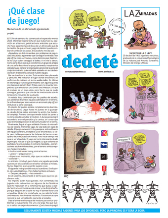 Suplemento "Dedeté" (10/11/24) | Cuba