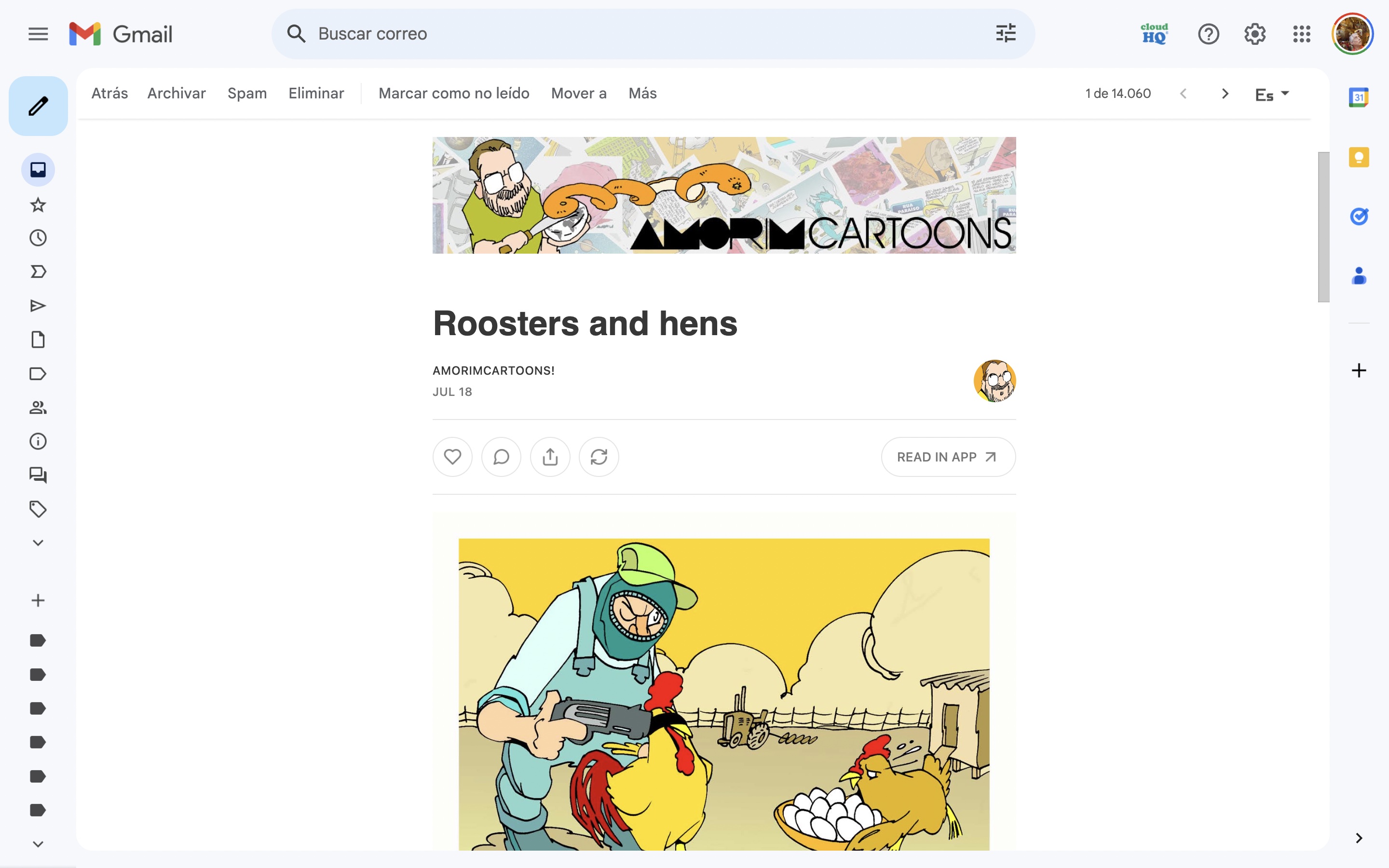 Boletín Amorincartoon 18/07/24 | Brasil