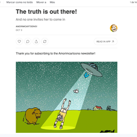 Boletín Amorincartoon 03/10/24 | Brasil