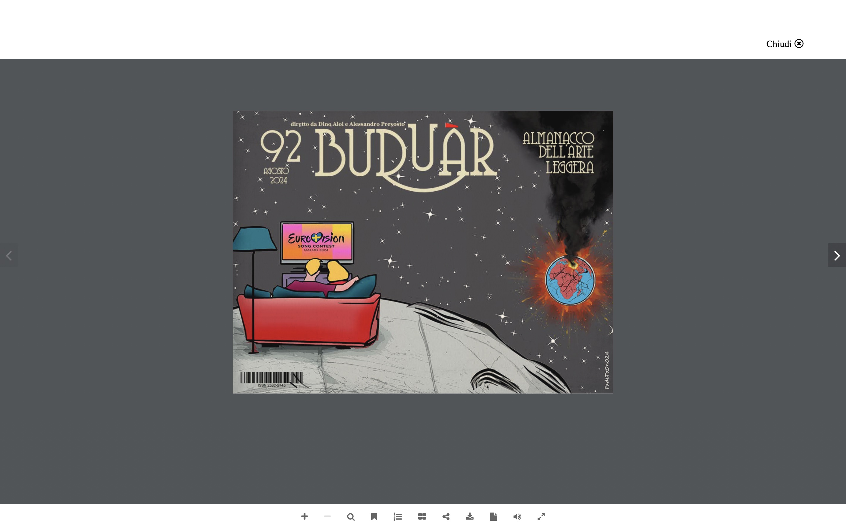 Revista Baduar No. 92 | Italia