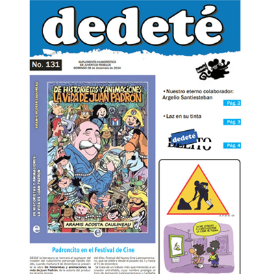 Suplemento "Dedeté" (11/12/24) | Cuba
