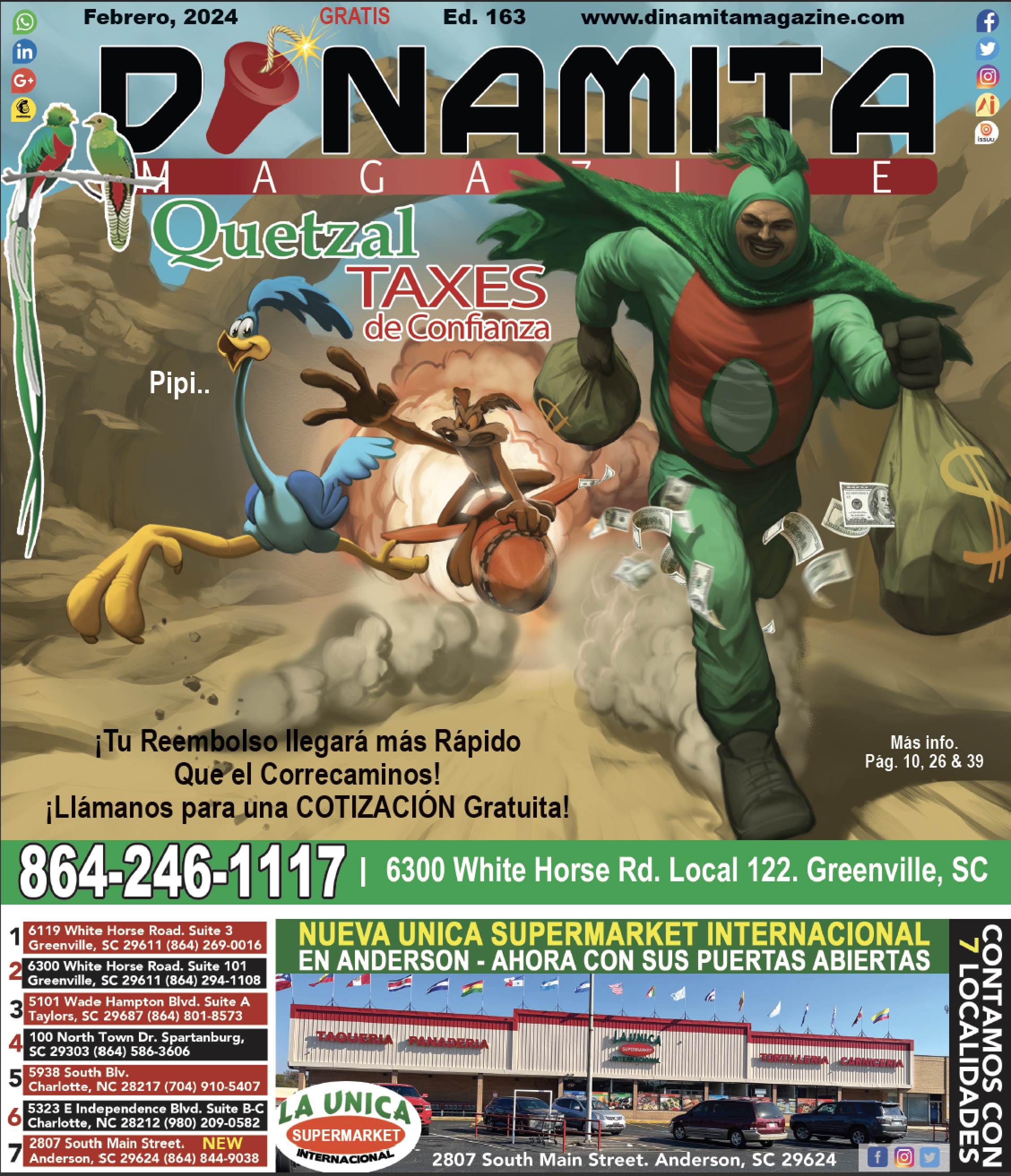 Dinamita Magazine No. 163 | USA