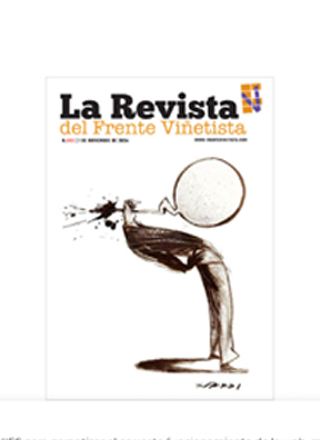 Revista del Frente Viñetista No. 3 | España