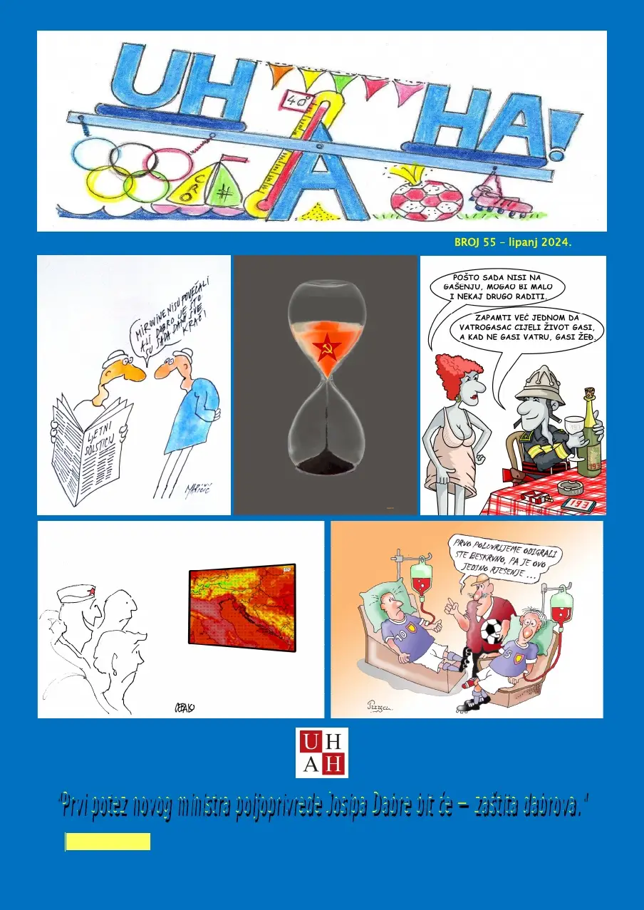 Revista "Uh! Aha" No. 55 | Croacia