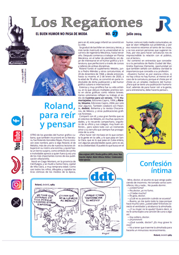 Suplemento "Los regañones" . No. 27 | Cuba