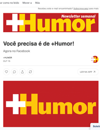 Boletín +Humor (15/10/24) | Brasil