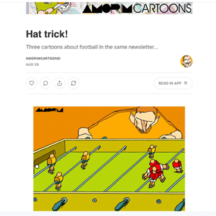 Boletín Amorincartoon 29/08/24 | Brasil