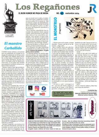 Suplemento "Los regañones" . No. 43 | Cuba