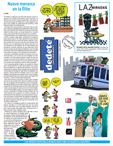 Suplemento "Dedeté" (28/01/24) | Cuba 