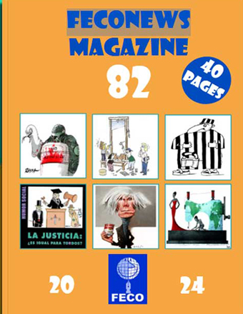 FECO NEWS MAGAZINE .. No 82