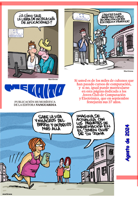 Suplemento Melaíto (08/24) | Cuba