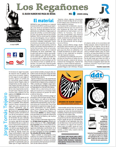 Suplemento "Los regañones" No. 2 | Cuba