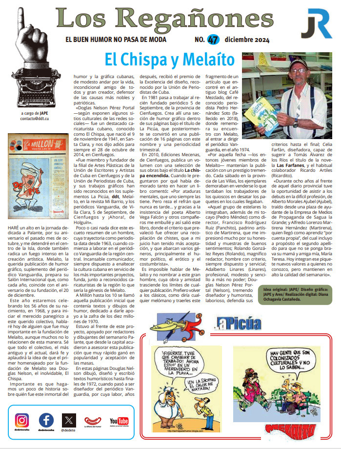 Suplemento "Los regañones" . No. 47 | Cuba