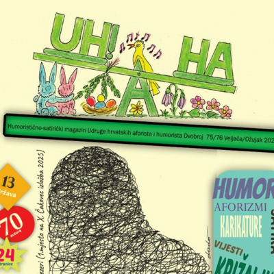 Revistas humorísticas croatas | Séptima parte