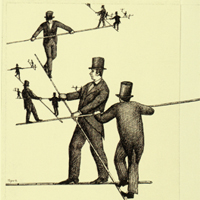 Humores visuales | Homenaje al francés Roland Topor