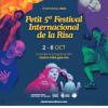 Programa académico del 5to Festival Internacional de la Risa, 2025