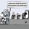 Mensaje del caricaturista Kiko da Silva