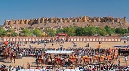 Festival del desierto de Jaisalmer