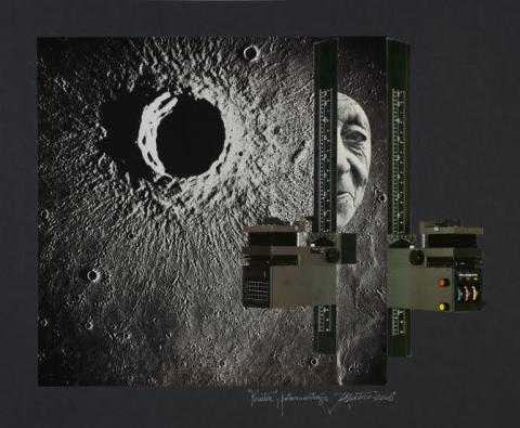 2Crater, photomontage, 2006.jpg