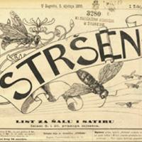 Revistas Humorísticas croatas | Primera parte